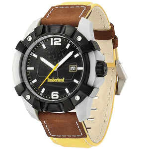 Chocorua Date Display Watch Leather STRAP