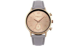 Rose Easy to Read Analogue Large Dial Mink Strap Watch